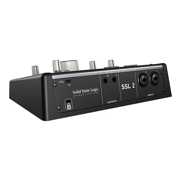 Аудиоинтерфейс Solid State Logic SSL 2 MKII - рис.4