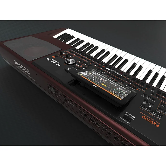 Синтезатор Korg PA1000 Red - рис.3