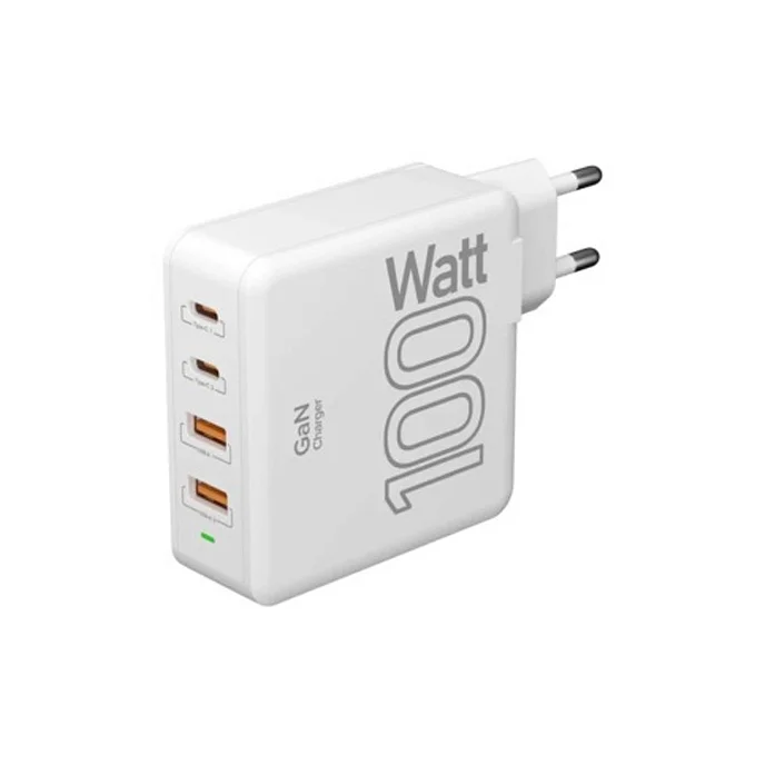 Сетевое зарядное устройство Lyambda SLT-100 White - рис.0