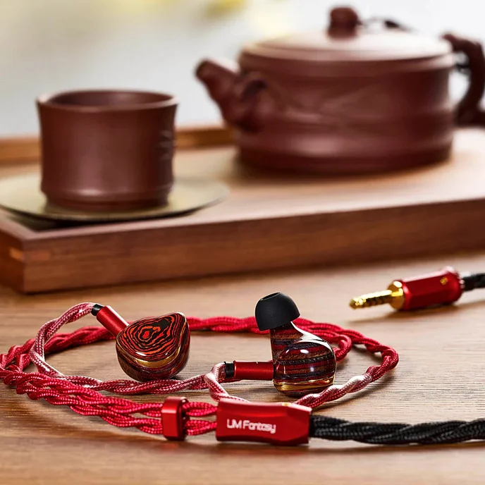 High End наушники Unique Melody Mason Asahi - рис.4