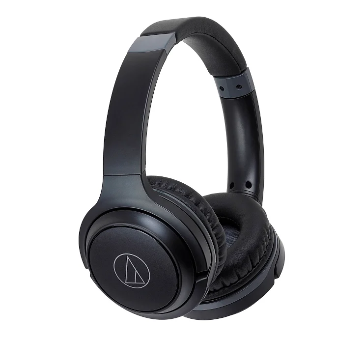 Беспроводные наушники Audio-Technica ATH-S200BT Black - рис.0