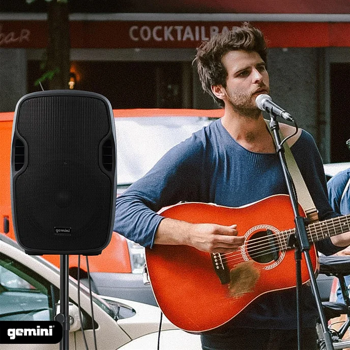 Акустическая система Gemini AS-10TOGO Black - рис.7