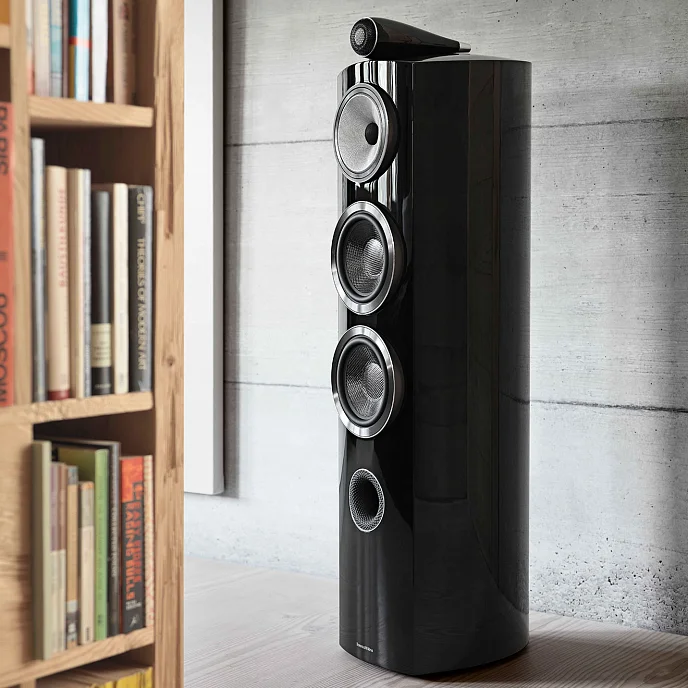 Напольная акустика Bowers & Wilkins 804 D3 Gloss Black - рис.4
