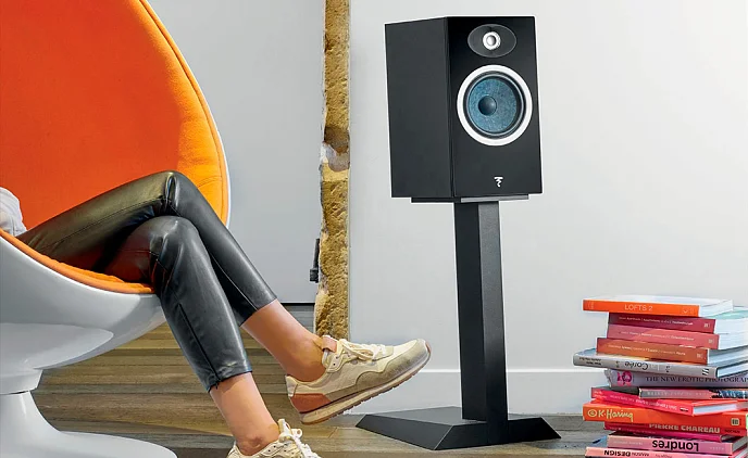 Полочная акустика Focal Theva N1 Black - рис.5