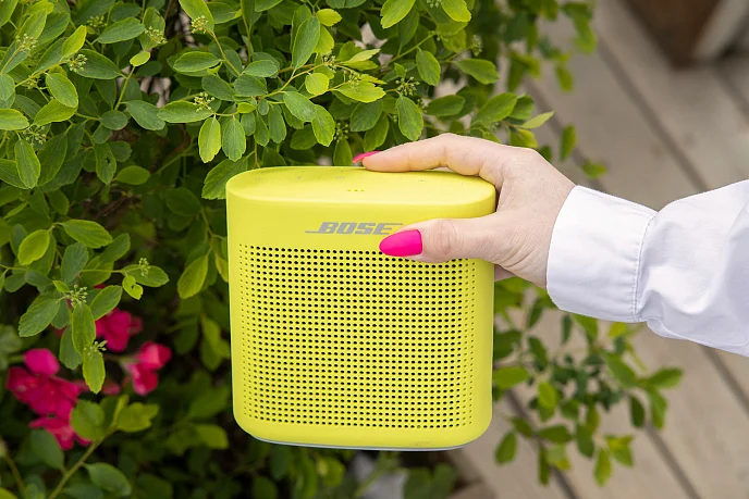 Портативная колонка Bose SoundLink Color II Yellow - рис.1