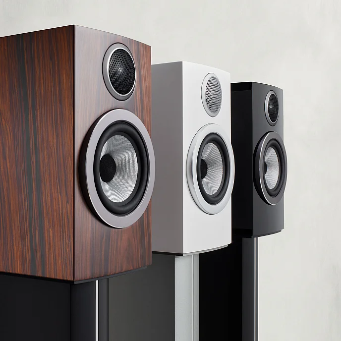 Полочная акустика Bowers & Wilkins 707 S3 Mocha - рис.8