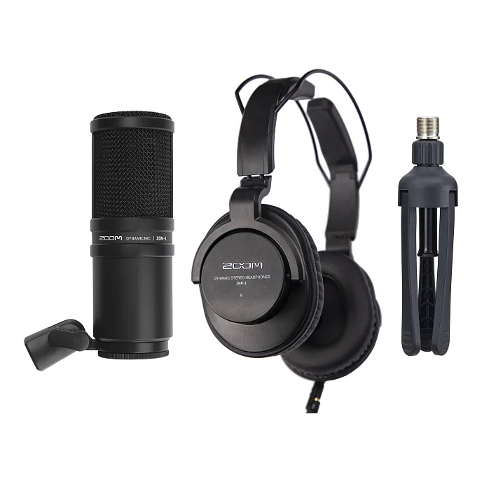 Микрофон для стриминга и игр Zoom ZDM-1PMP Black - рис.0