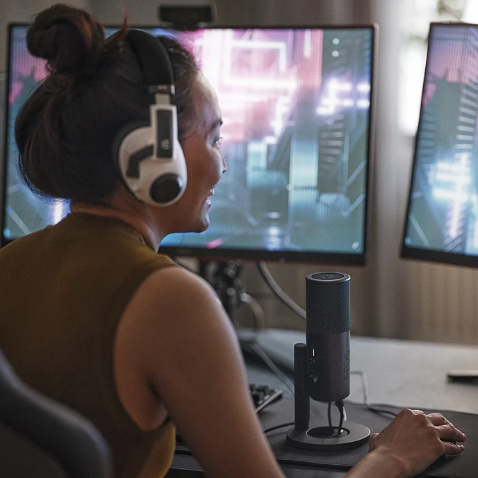 Микрофон для стриминга и игр EPOS B20 Grey - рис.7