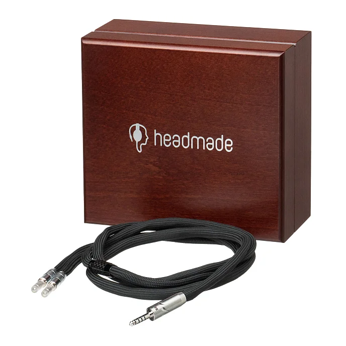 Кабель HeadMade SS-20 Focal Stellia - Denon 4.4mm 1.5 m - рис.0