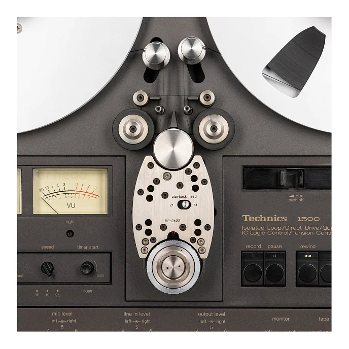 Катушечные магнитофоны Technics 1506U - рис.2