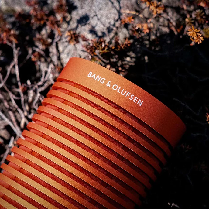 Портативная колонка Bang & Olufsen Beosound Explore Bonfire Orange - рис.10