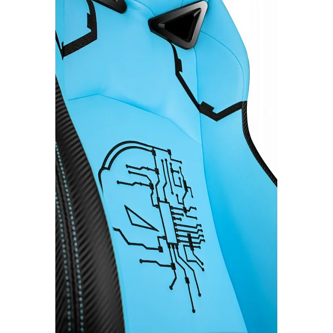Компьютерное кресло KARNOX GLADIATOR Cybot Edition Blue - рис.8