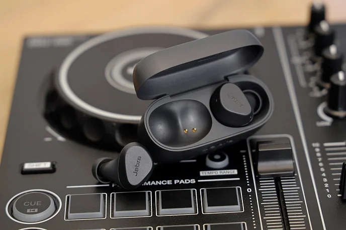 Беспроводные наушники Jabra Elite 2 Dark Grey - рис.9