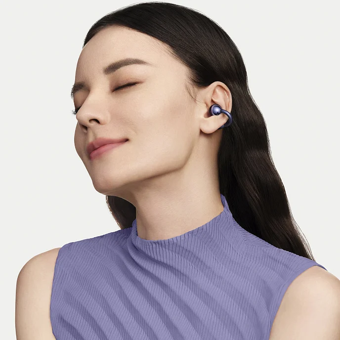 Беспроводные наушники HUAWEI FreeClip 2 S Deep Sea Blue - рис.9