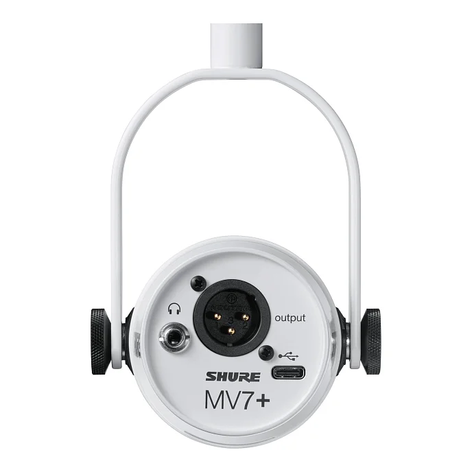 Микрофон для стриминга и игр Shure MV7+ White - рис.3