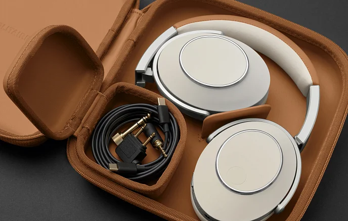 Беспроводные наушники T+A Solitaire T Cognac-White - рис.4