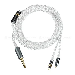 Кабель HeadMade IEM 2-pin to Multi-Plug 5 in 1 Silver 1.2m