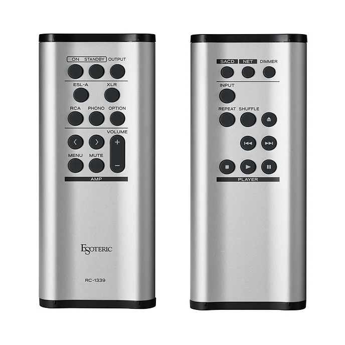 Интегральный усилитель Esoteric F-01 Silver - рис.3