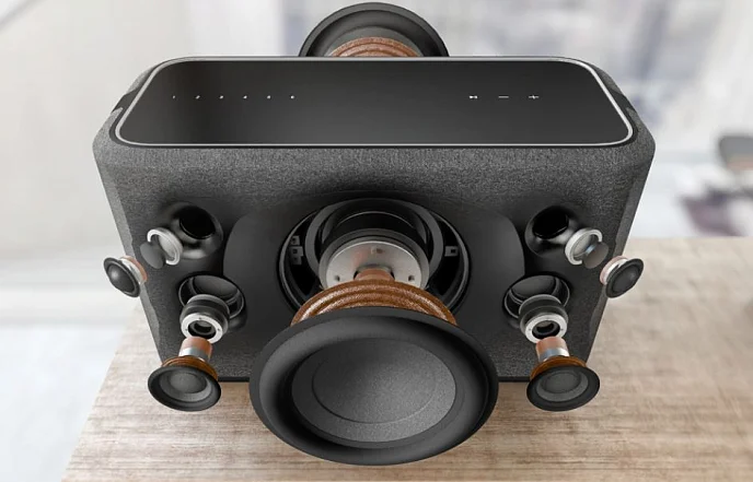 Мультирум акустика Denon HOME 350 Black - рис.7