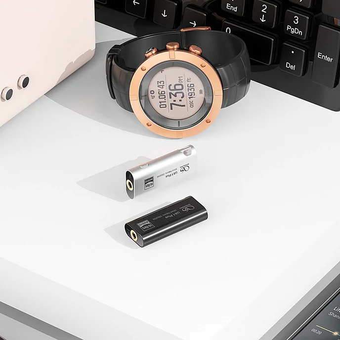 Усилитель-ЦАП для наушников Shanling UA1 Plus Silver - рис.5