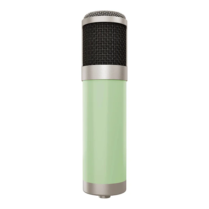 Микрофон студийный Universal Audio UA Bock 251 Light Green - рис.2