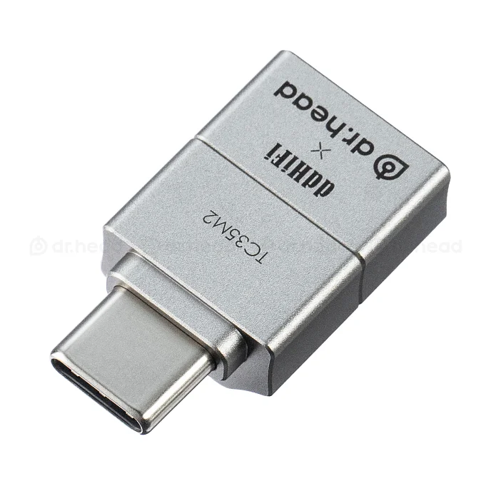 Усилитель-ЦАП для наушников ddHiFi x Dr.Head TC35M2 USB-C - 3.5 mm - рис.3