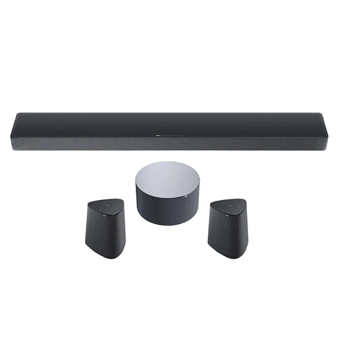Саундбар Loewe Klang Bar5 mr + Klang mr1 Basalt Grey - рис.0