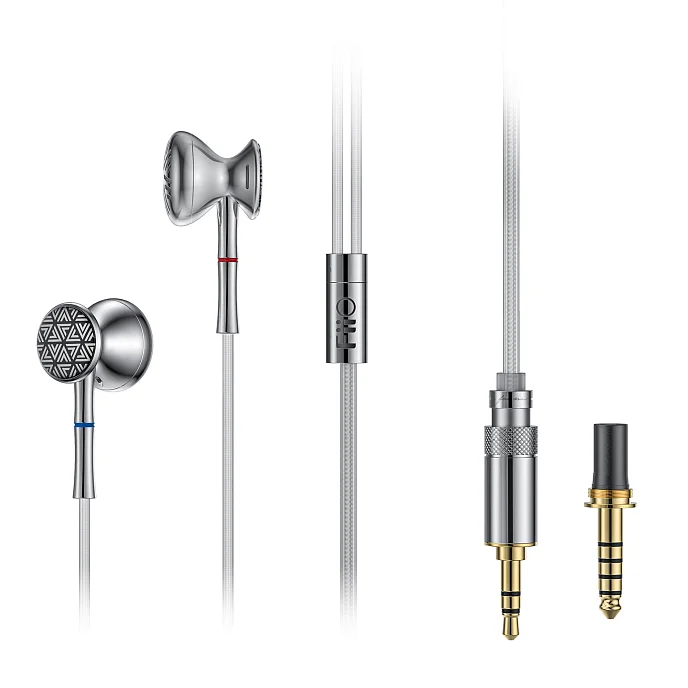 Наушники внутриканальные FiiO FF3 Silver - рис.2