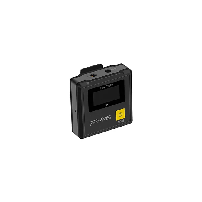 Микрофон беспроводной 7Ryms iRay DW20 B Black - рис.1