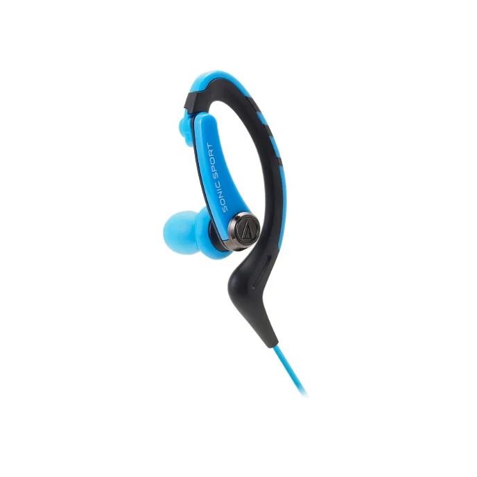 Наушники AUDIO-TECHNICA ATH-SPORT1 Blue - рис.2