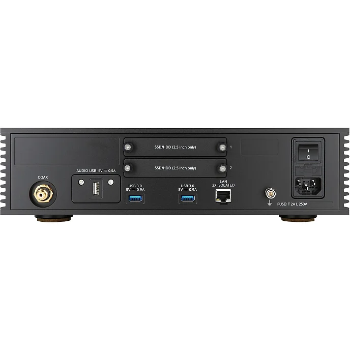 Сетевой аудиоплеер Aurender N200 8Tb Black - рис.1