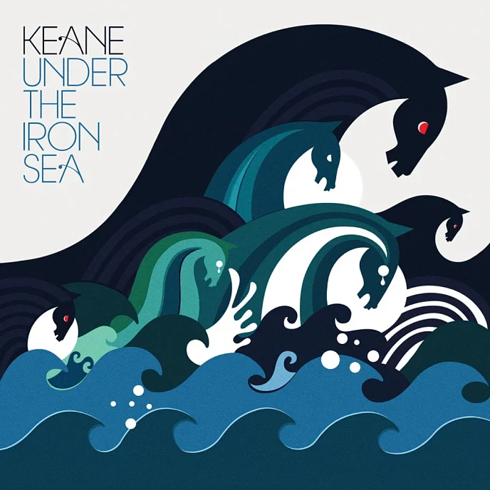 CD-диск Keane - Under The Iron Sea (20th Anniversary) (Deluxe) - 3CD - рис.2