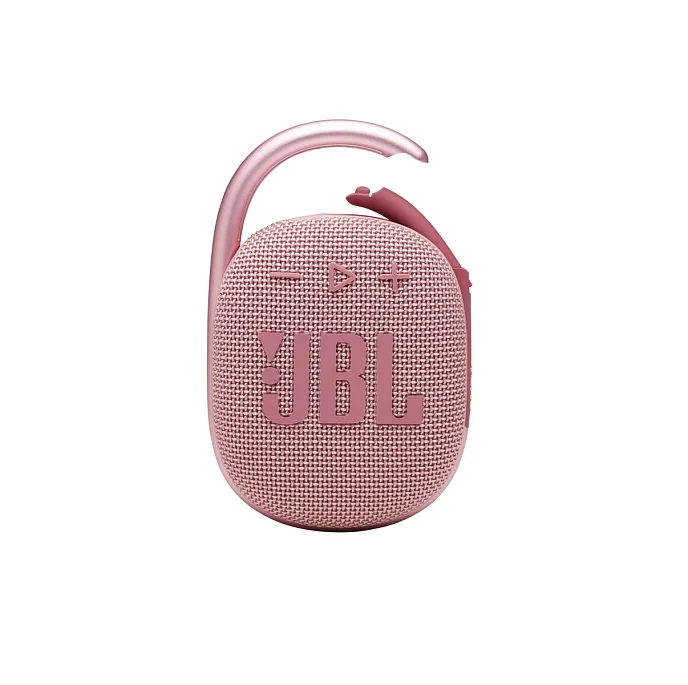 Портативная колонка JBL Clip 4 Pink - рис.1