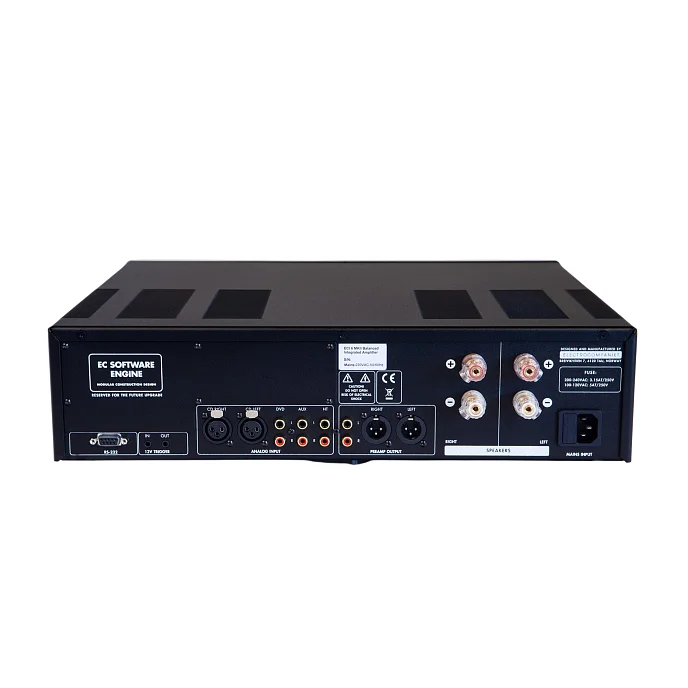 Интегральный усилитель Electrocompaniet ECI-6 MKII Black - рис.1