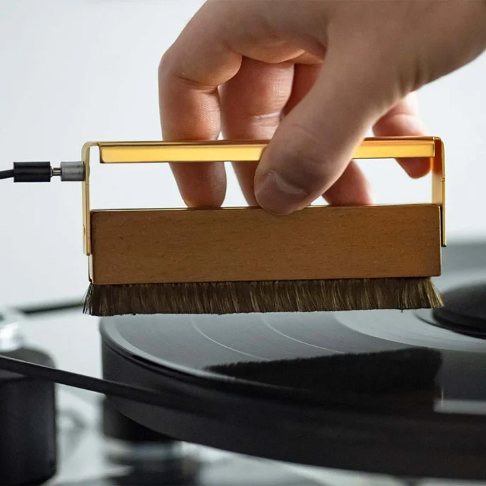 Щетка для винила Pro-Ject BRUSH IT Premium Gold - рис.5