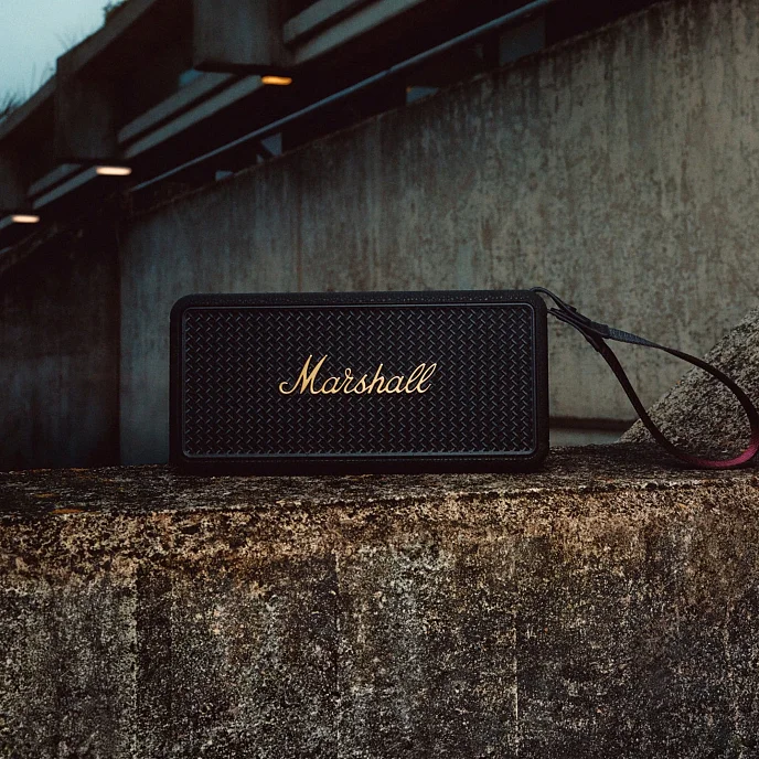 Портативная колонка Marshall Middleton II Black & Brass - рис.9
