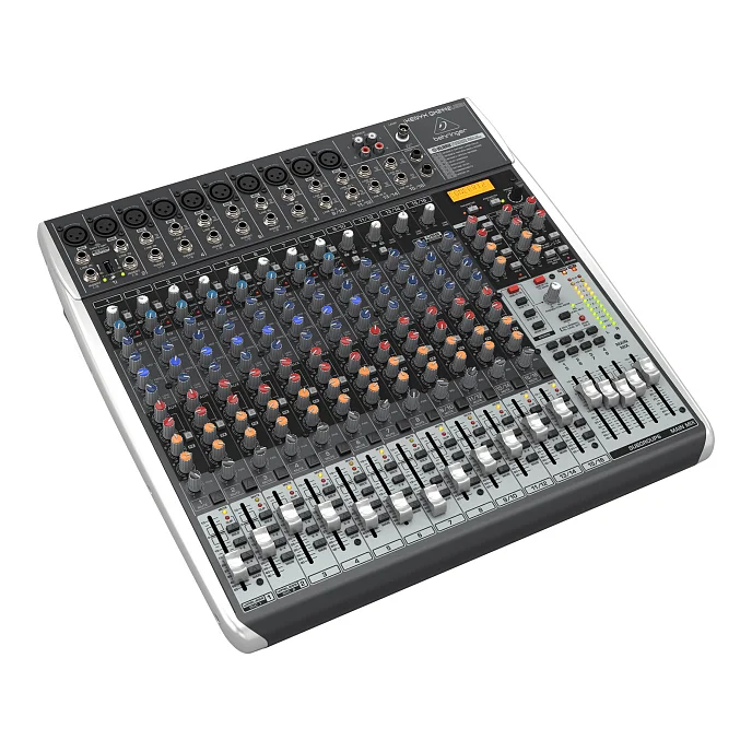 Микшерный пульт Behringer Xenyx QX2442USB Grey - рис.1