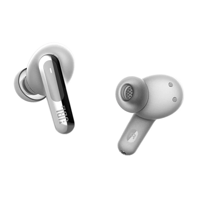 Беспроводные наушники JBL Live Beam 3 Silver - рис.1