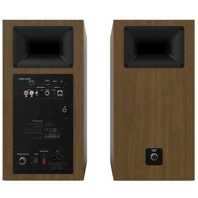Полочная акустика Klipsch The Sevens Walnut - рис.3