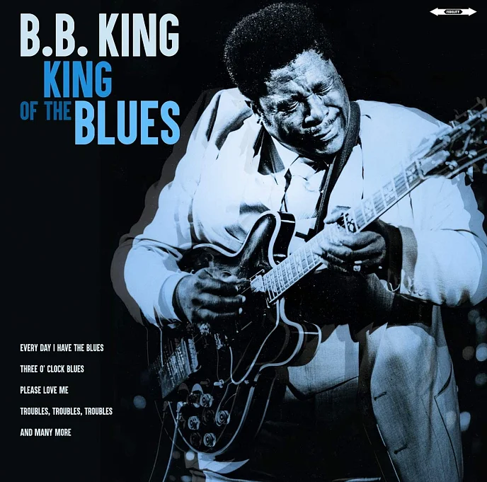 Пластинка B.B. King – King Of The Blues - Bellevue Publishing LP - рис.0