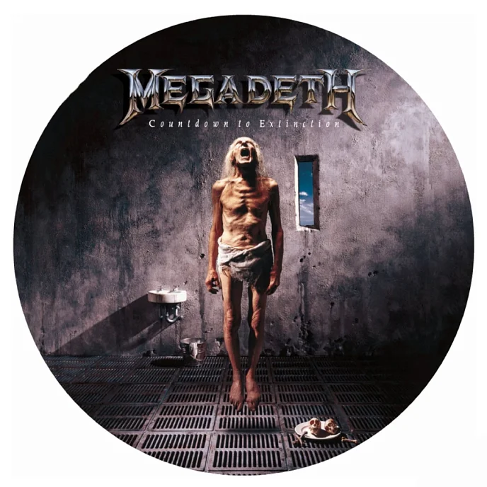 Виниловая пластинка Megadeth - Countdown To Extinction (Picture) LP - рис.0