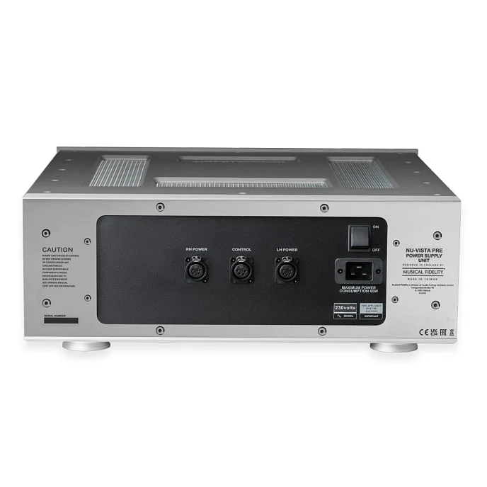 Предусилитель Musical Fidelity NU-Vista Pre Black - рис.3