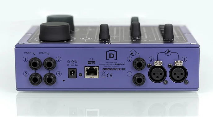 Аудиоинтерфейс DiGiGrid X-DG-D - рис.7