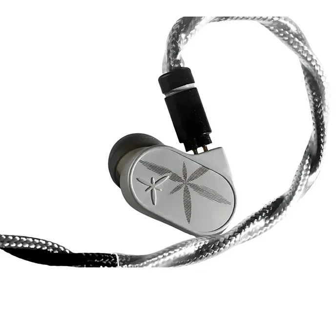 Наушники внутриканальные MoonDrop LAN II POP Silver - рис.2