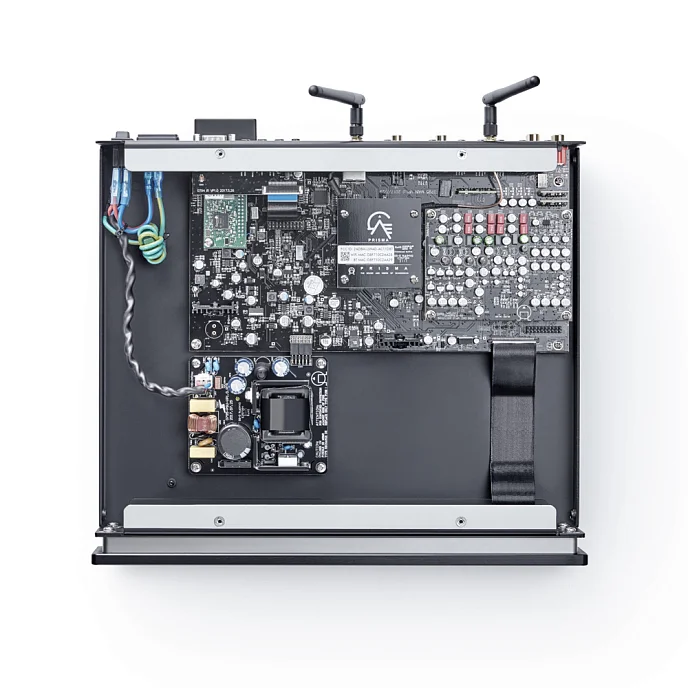 Сетевой аудиоплеер Primare SC15 Prisma Black - рис.2