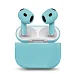 - рис.0 Беспроводные наушники Apple AirPods 4 ANC Sky Blue Matte - рис.0