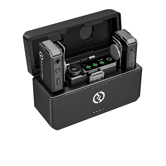 Радиосистема Hollyland LARK MAX Duo Black - рис.0