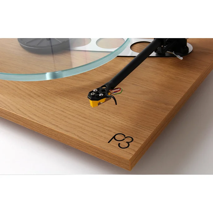 Проигрыватель винила Rega Planar 3 ND5 Oak - рис.1