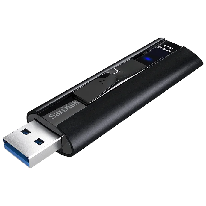 USB Flash накопитель SanDisk Extreme Pro USB 3.1 Solid State 256GB - рис.0