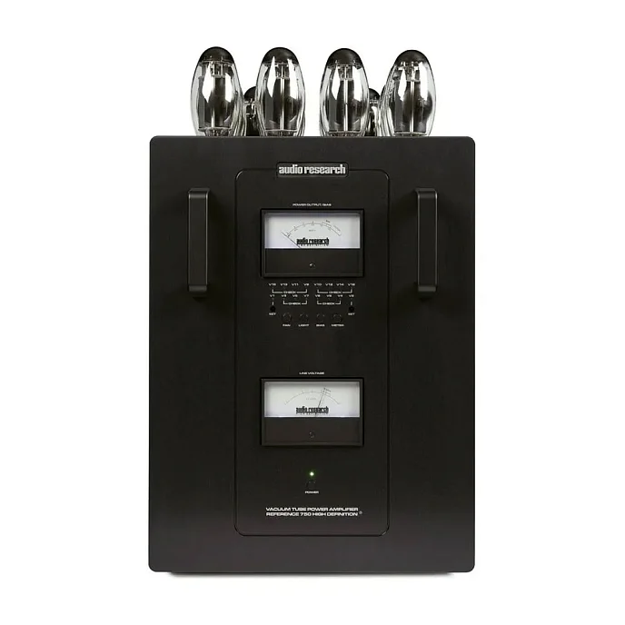 Усилитель мощности Audio Research 750SEL Black - рис.0